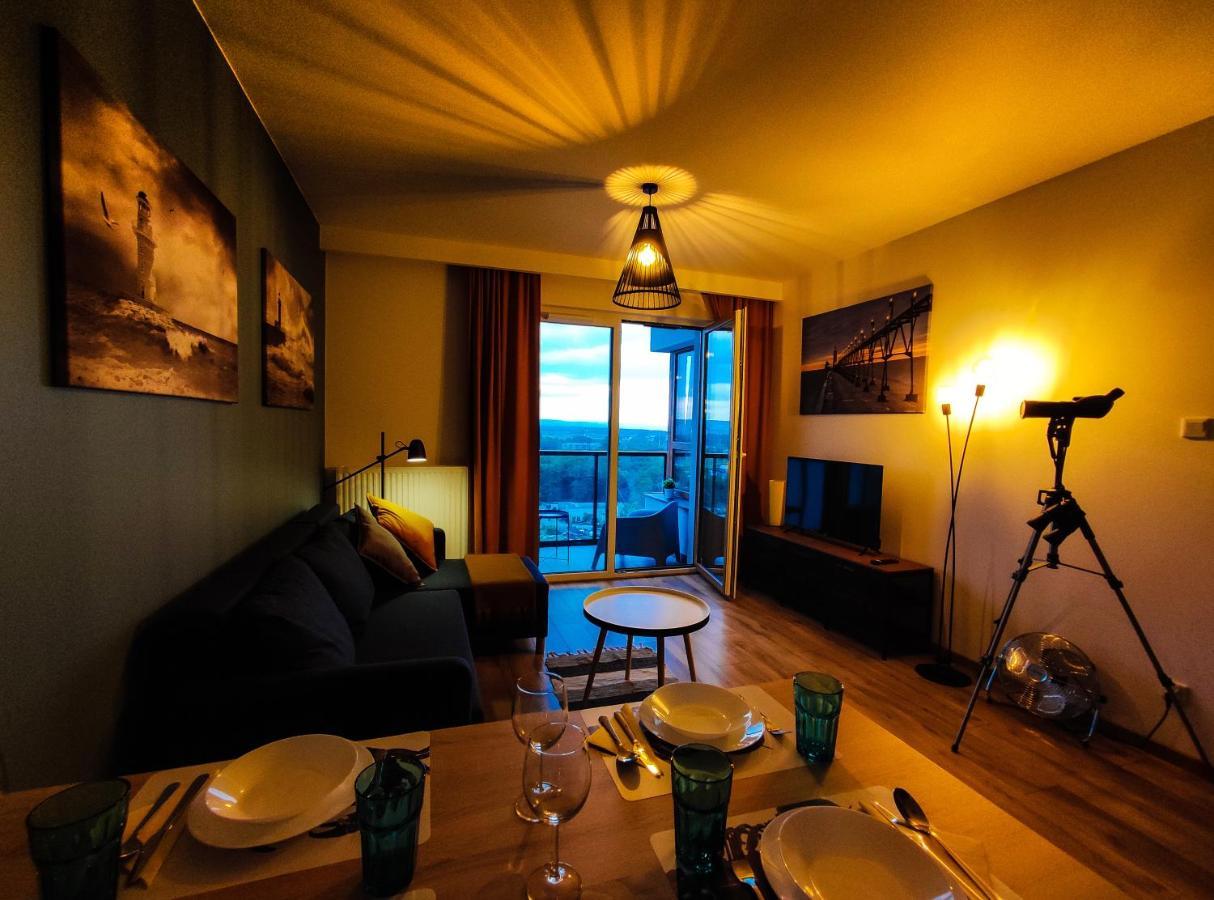Sunset Home Apartments - Lighthouse Gdańsk Buitenkant foto